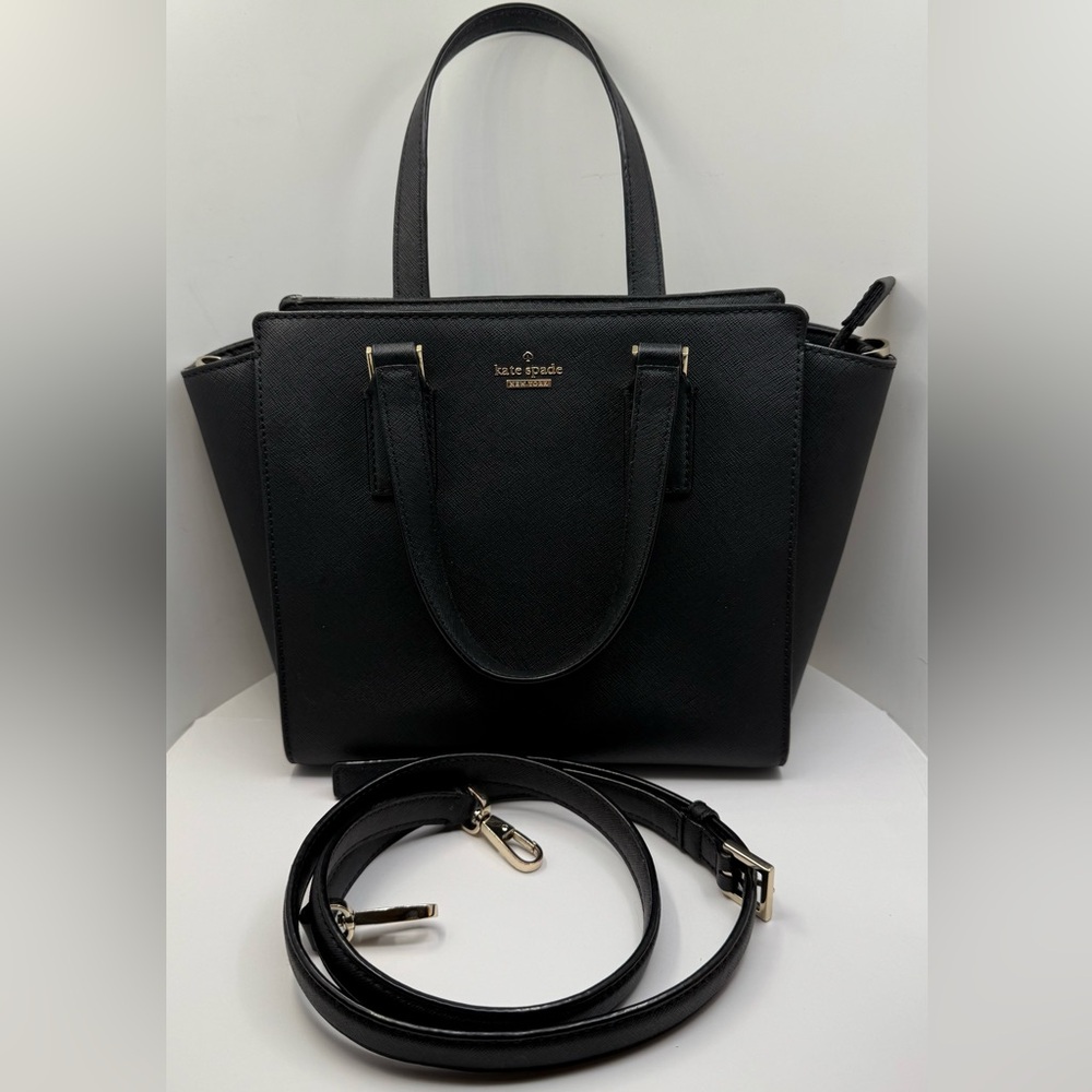 Black Kate Spade bag